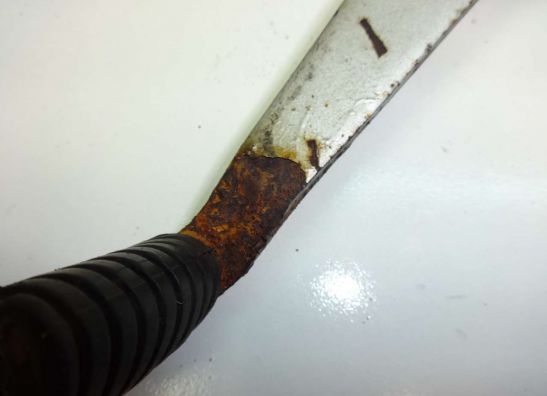 Brake pedal Kawasaki GPZ 500