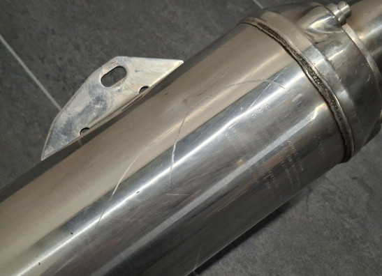 Uitlaat Triumph TT 600