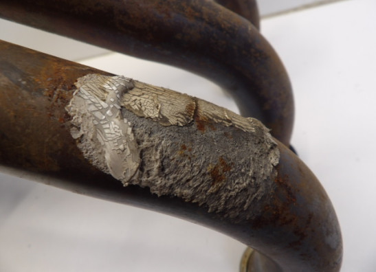 Uitlaatbochten Yamaha FZR 1000