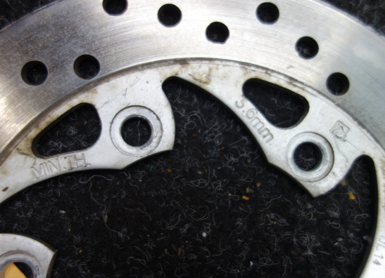 Bremsscheibe hinten  KTM RC 390