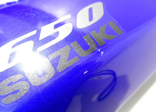 Linker achterkant Suzuki DL 650 V STROM