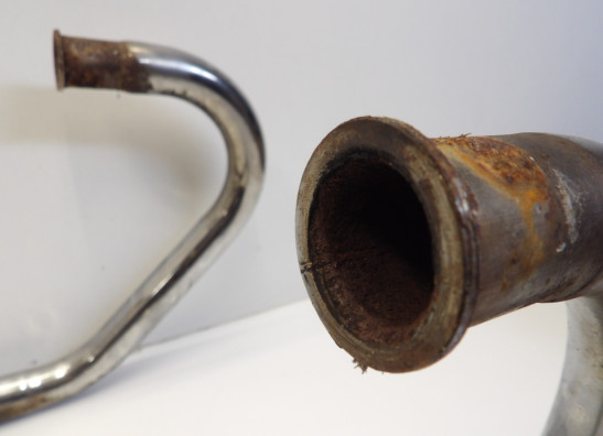 Uitlaatbochten Moto Guzzi V35 V50 V65