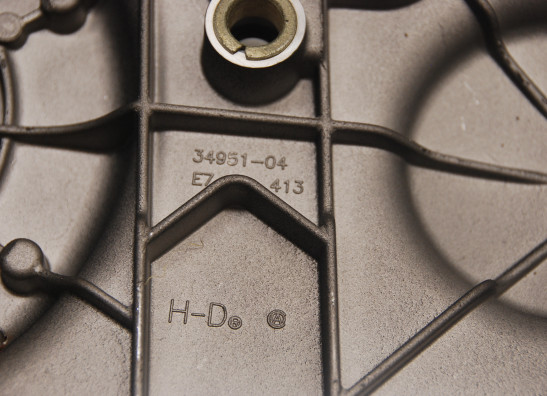 Koppelingsdeksel Harley Davidson Sportster