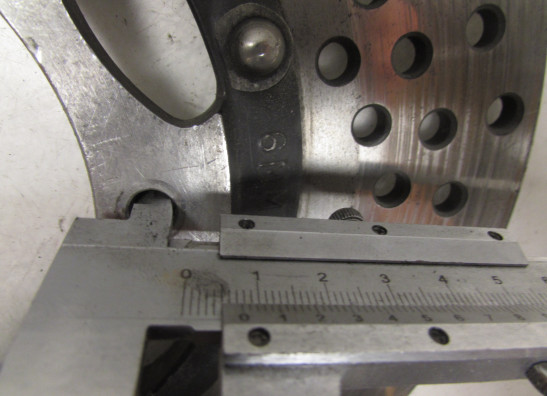 Bremsscheibe vorne Overig Onbekend Unknown