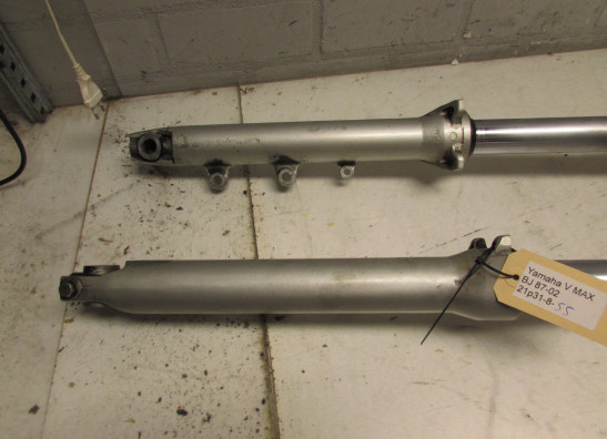 Front pipes complete Yamaha V max