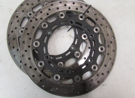 Brake disc set Yamaha YZF 600 Thundercat