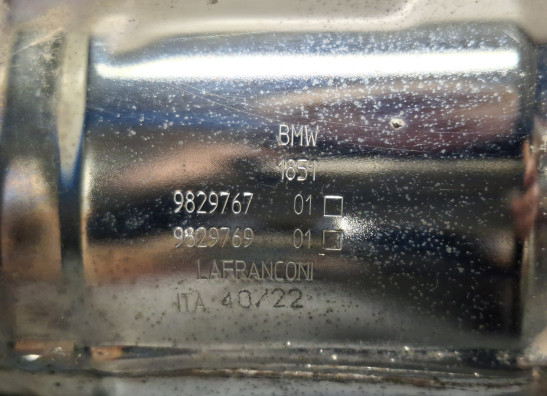 Auspuff-Krummer BMW R 1250 R