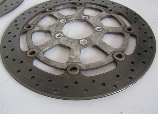 Brake disc set Suzuki GSX R 600