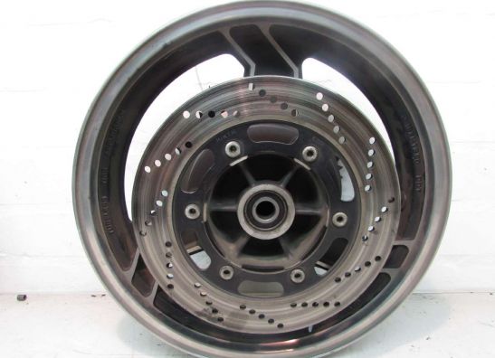 Rear wheel complete Suzuki GSX F 1100