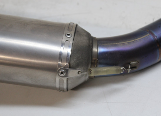 Uitlaat Yamaha YZF R1