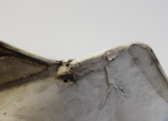 Cowl under Honda VTR 250