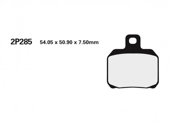 Remblokken achter Ducati 749  999