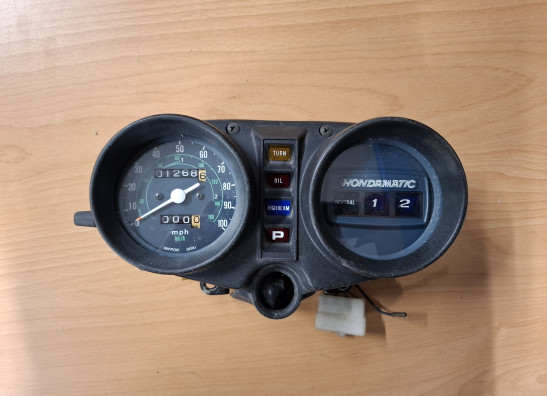 Meter combination Honda CB 400