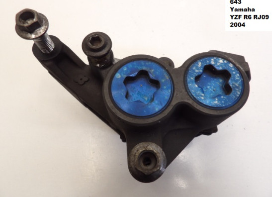 Remklauw links voor Yamaha YZF R6