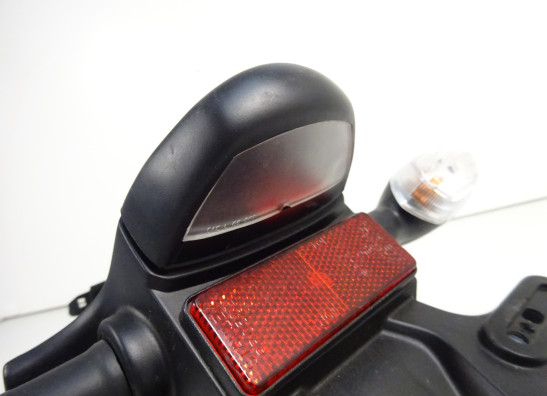 License plate holder Yamaha MT 07