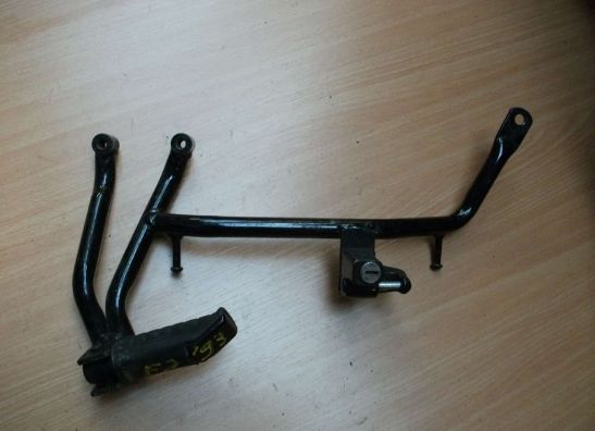 Duo voetsteun links Honda CBR 600 F