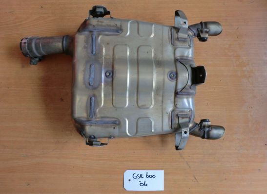 Uitlaat Suzuki GSR 600