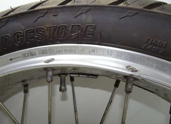 Voorvelg Aprilia Caponord 1000