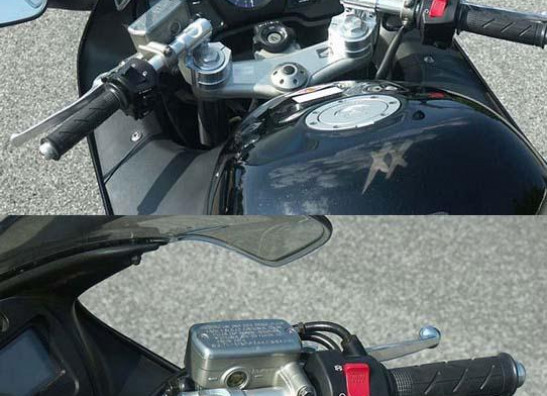 Steering Handle left  Honda CBR 1100 XX