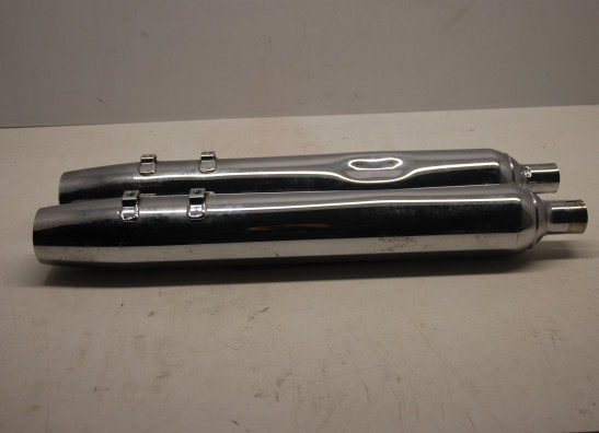 Sports exhaust Harley Davidson Touring
