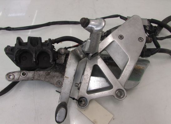 Main step holder right Honda VFR 750