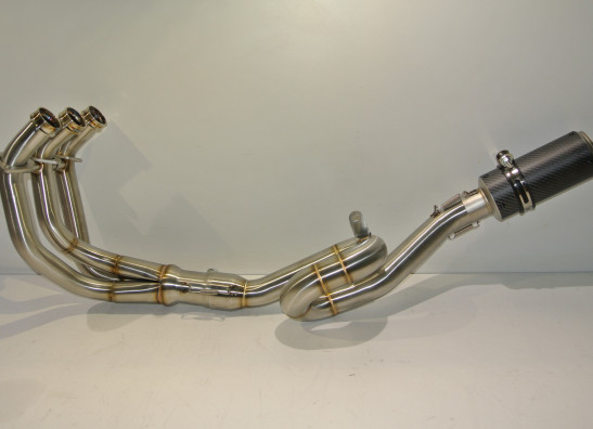 Uitlaat Yamaha MT 09