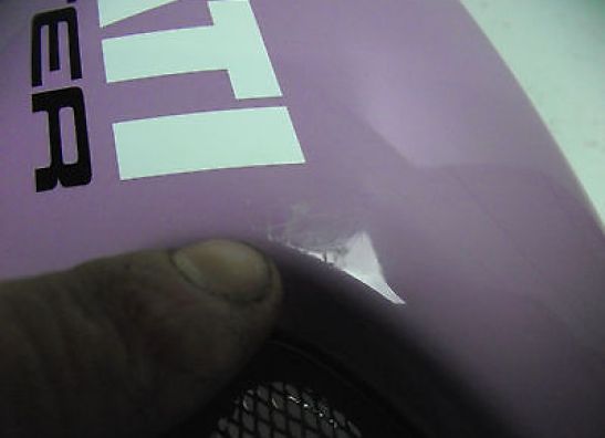 Fuel tank cover Ducati monster 696