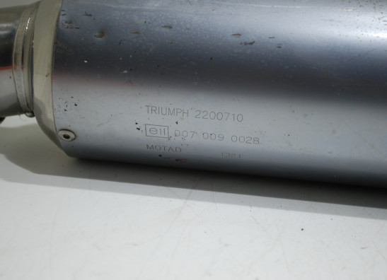 Uitlaat Triumph 900 Daytona