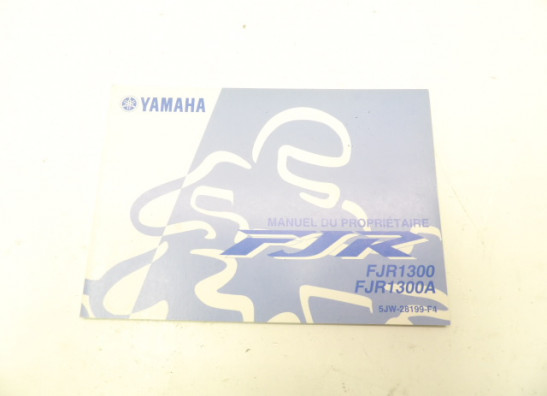 Instructieboekje Yamaha FJR 1300