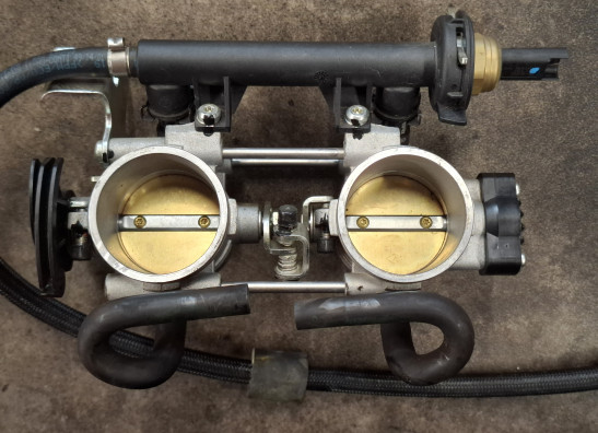 Gasklephuis BMW F 700 GS