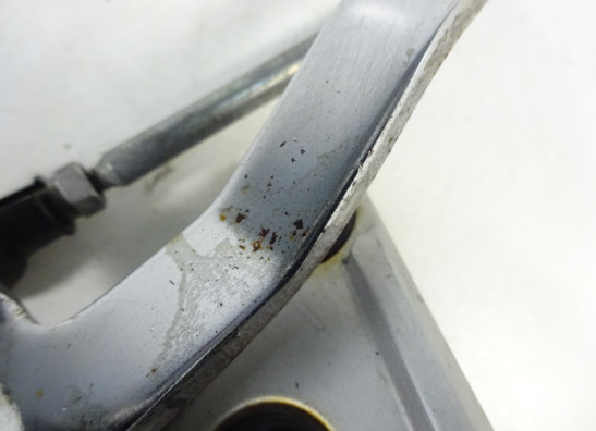 Main step holder left Suzuki GSF 650 Bandit