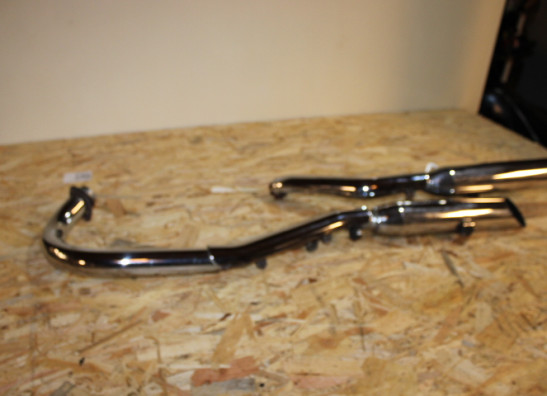 Uitlaat Honda VF 750 C Magna