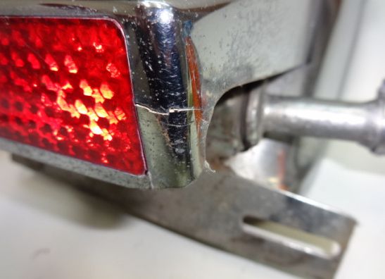 Hinterradabdeckung Yamaha XV 700 / 750 SE