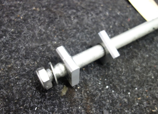 Hinterradachse Honda NT 1100 DCT