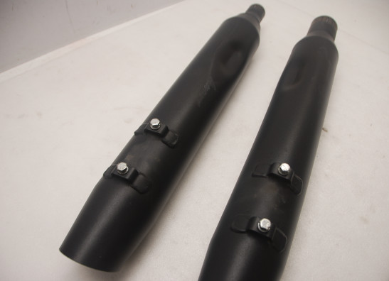 Uitlaat Harley Davidson Touring FL