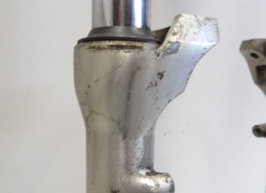 Front pipes complete Honda VF 700  750 C Magna