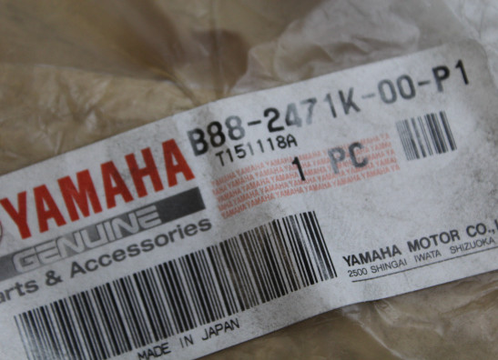 Linker achterkant Yamaha FJR 1300