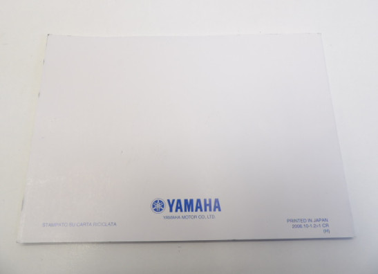 Fahrerhandbuch Yamaha FZ1