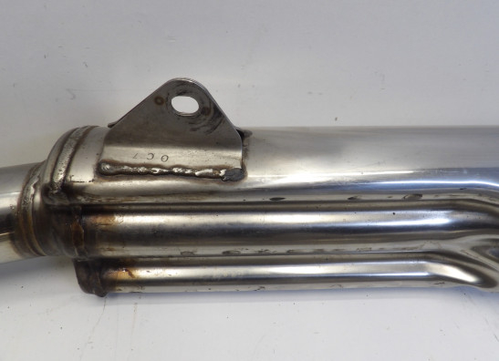 Uitlaat Suzuki GSX R 1100