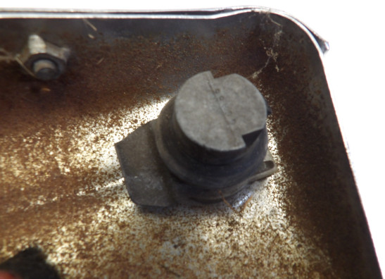 Rechter zijkuip klein Honda VT 1100