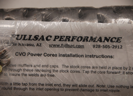 Sportdemper Harley Davidson Touring FL