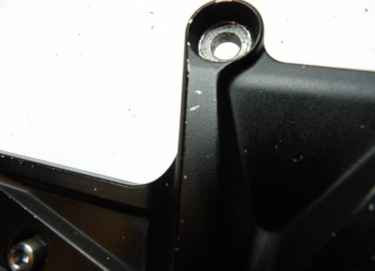 Main step holder right Honda CBR Fireblade