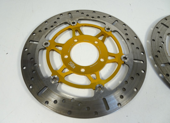 Remschijven set Triumph Sprint ST 1050