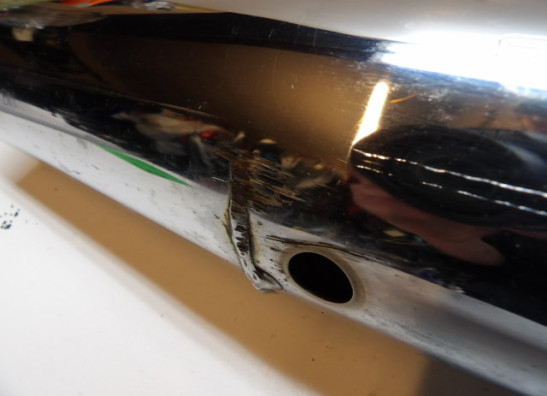 Uitlaat Kawasaki VN 1500