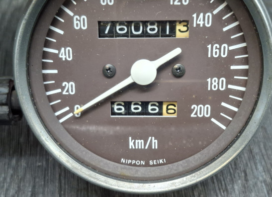 Teller Suzuki GS 450