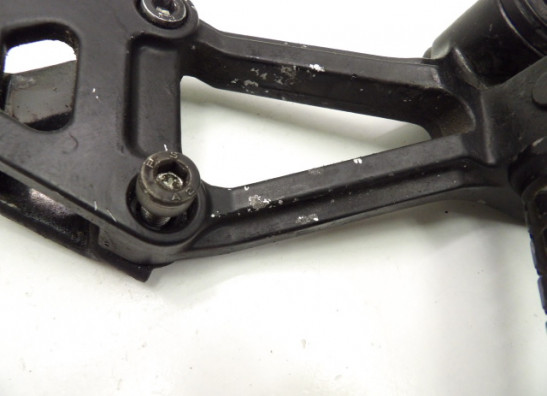 Pillion step right Kawasaki GPX 600