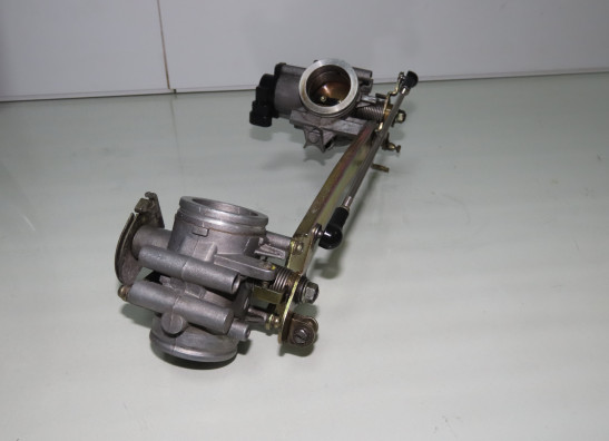 Gasklephuis Moto Guzzi Breva 750