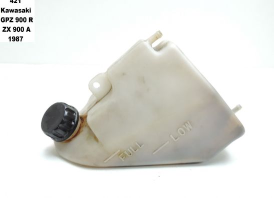 Radiator reserve tank  Kawasaki GPZ 900