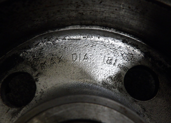 Achtervelg Honda CB 750 