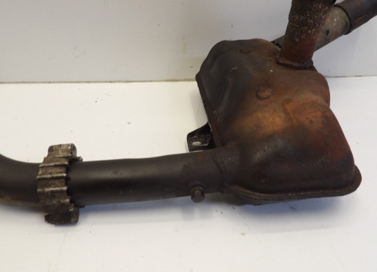 Auspuff-Krummer Honda VTR 250